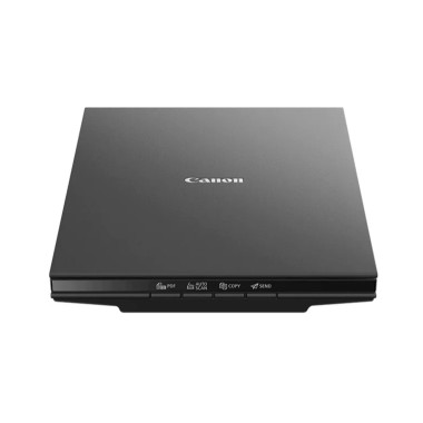 Сканер, Canon, CANOSCAN LIDE 300, 2995C010AB, Планшетный, 2400 x 2400 DPI, USB2.0 Mini-B, 4 кнопки, Питание через USB-порт