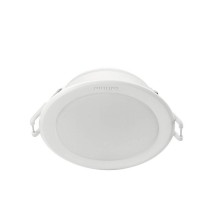 Светильник, Philips, 59452 125-9W-700lm-40K-WH-recessed LED, MESON, Диаметр врезного отверстия 125мм, Мощность 9Вт, Световой поток 700Лм, Температура 4000К, Нейтральный, Цвет корпуса белый, Встраиваемый светодиод