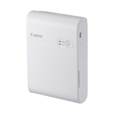 Фотопринтер, Canon, SELPHY SQUARE QX10, White, 4108C010AA, 287x287 dpi, термическая сублимация, Wi-Fi, USB-B/A, белый