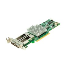 Сетевая карта, Supermicro, AOC-S40G-i2Q, 2-Port, XL710, QSFP+, 40 Gigabit (40GbE), PCI-E 3.0 Ethernet Card