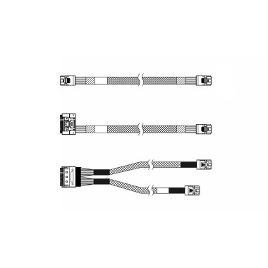 Комплект интерфейсных кабелей, Lenovo, ThinkSystem SR250 Series RAID Cable Kit, 4X97A81455