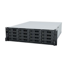 Система хранения данных (сервер), Synology, RS2821RP+, 3U, 16-bay, Ryzen V1500B, 4GB RAM, 4x RJ-45 1GbE, 2x550W