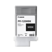 Чернила, Canon, Ink Tank PFI-120 Matte Black, 2884C001AA, для Canon imagePROGRAF TM-200/TM-205/TM-300/TM-305/TM-350, 130 мл