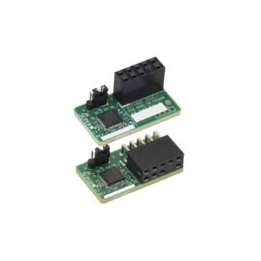 Модуль шифрования, Supermicro, AOM-TPM-9671V-O, SPI Capable, Vertical, TPM 1.2, Module (Retail Pack)