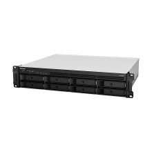 Система хранения данных (сервер), Synology, RS1221+, Ryzen V1500B, 2U, 4GB, RJ-45 1GbE