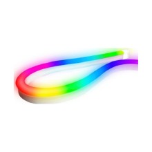 Комплект светодиодных лент Razer Chroma Light Strip Expansion Kit, RZ34-04020200-R3M1, 100 x 70 x 30 мм, Беспроводное подключение через ключ Razer HyperSpeed или Bluetooth, 3 адресуемых RGB-заголовка (3-контактный, 5 В), до 120 светодиодов на порт, всего 