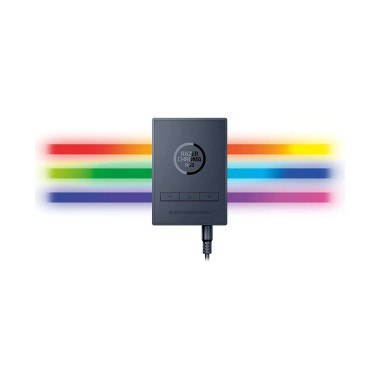 Набор светодиодных лент Razer Chroma Light Strip Set, RZ34-04020100-R321, 100 x 70 x 30 мм, Беспроводное подключение через ключ Razer HyperSpeed или Bluetooth, 3 адресуемых RGB-заголовка (3-контактный, 5 В), до 120 светодиодов на порт, всего 240 светодиод