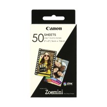 Фотобумага, Canon, ZINK PAPER ZP-2030 50 SHEETS EXP HB, 3215C002AA