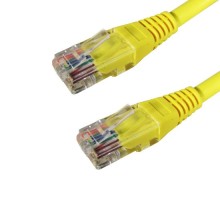 Патч Корд, SHIP, S3025YL0200-P, Cat.5e, UTP, LSZH, RJ-45, 2 м, Жёлтый, Пол. пакет