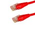 Патч Корд, SHIP, S3025RD0300-P, Cat.5e, UTP, LSZH, RJ-45, 3 м, Красный, Пол. пакет