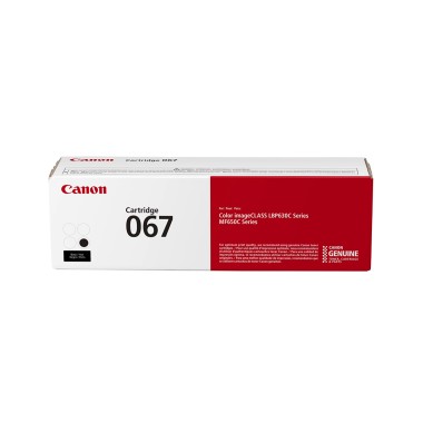 Картридж, Canon, CARTRIDGE 067, Black, 5102C002AA, для i-SENSYS LBP630C/MF650C, 1 350 стр. (А4)