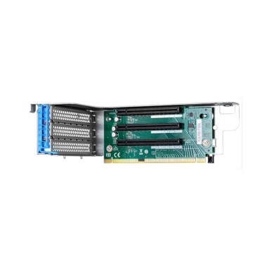 Riser-карта, Lenovo, ThinkSystem SR650 V2-SR665 Riser Option Kit v2, x16 x8 x8 PCIe G4, 4XH7A61079