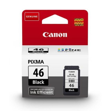 Струйный картридж, Canon, PG-46, 9059B001AA, для Canon PIXMA E414, 400 стр. (А4)