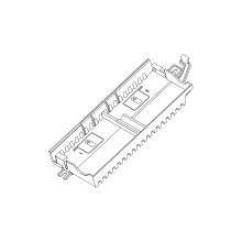 Комплект держателей, Lenovo, ThinkSystem 2U Supercap Holder Kit, 4M17A61230