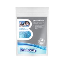 Химия для бассейна, Bestway, B1909213, pH-минус, 250гр, Гранулы, Изменение уровня кислотности воды, Zip-lock пакет