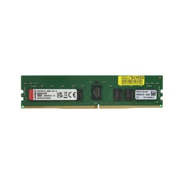 Модуль памяти, Kingston, Server Premier KSM32RD8/16MRR, DDR4, 16GB, DIMM <PC4-25600/3200MHz>, ECC Reg, Dual rank