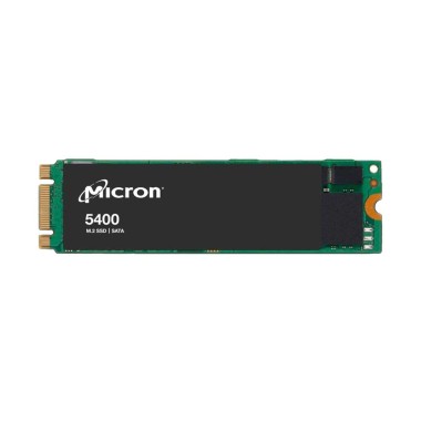 Твердотельный накопитель SSD, Micron 5400 BOOT 240GB, SATA, M.2, 22x80mm, 3D TLC, 1DWPD