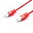 Патч Корд, SHIP, S4025RD1000-P, Cat.5e, FTP, LSZH, RJ-45, 10 м, Красный, Экранированный, Пол. пакет