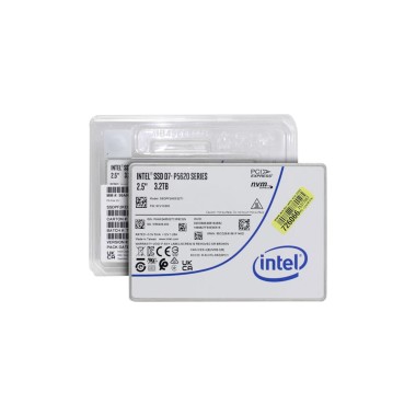 Твердотельный накопитель SSD, Intel, D7-P5620 SSDPF2KE032T1N1, 2.5