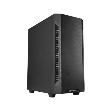 Компьютерный корпус, Chieftec, Elox, AS-01B-OP, Mid-Tower, ATX/mATX/Mini-ITX, USB3.2*2, USB2.0*1+HD AUDIO+Mic, 1*120мм PWM вентилятор, Высота процессорного куллера до 170 мм, Длина VGA до 320 мм, 2*3,5/2*2,5, Пластик/Сталь, 405*212*462мм, Без Б/П, Черный