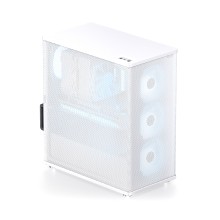 Компьютерный корпус, Jonsbo, VR4 White, Mid-Tower, ATX/Micro-ATX/ITX, USB 3.0*1/Type-C*1, Высота процессорного кулера до 167 мм, Длина VGA до 345 мм, Количество внутренних отсеков 2.5-1*2.5''/2*3.5'', Количество внутренних отсеков 3.5-1*3,5/2*2,5, Сталь 0