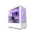 Компьютерный корпус, NZXT, H5 Flow RGB, CC-H51FW-R1, Mid-Tower, ATX/M-ATX/M-ITX, USB 3.2 Type-A *1, USB 3.2 Type-C *1, Audio+Mic *1, 2*140мм F Series RGB Core fan (Спереди), 2*120мм F Series Quiet fan (сзади/снизу), Высота процессорного кулера 165мм, Длин