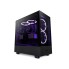 Компьютерный корпус, NZXT, H5 Elite, CC-H51EB-01, Mid-Tower, ATX/M-ATX/M-ITX, USB 3.2 Type-C *1, USB 3.2 Type-A *1, Audio+Mic *1, 2*140мм F Series RGB fan(спереди), 1*120мм F Series Quiet fan (снизу), Высота процессорного кулера 165мм, Длина VGA 365мм, 1+