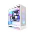 Компьютерный корпус, NZXT, H7 Flow RGB, CM-H72FW-R1, Mid-Tower, ATX/M-ATX/M-ITX, USB 3.2 Type-A *2, USB 3.2 Type-C *1, Audio+Mic *1, 3*140мм F Series RGB fan (Спереди), 1*120мм F Series Quiet fan (Сзади), Высота процессорного кулера 185мм, Длина VGA 400мм