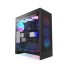 Компьютерный корпус, NZXT, H7 Flow RGB, CM-H72FB-R1, Mid-Tower, ATX/M-ATX/M-ITX, USB 3.2 Type-A *2, USB 3.2 Type-C *1, Audio+Mic *1, 3*140мм F Series RGB fan (Спереди), 1*120мм F Series Quiet fan (Сзади), Высота процессорного кулера 185мм, Длина VGA 400мм