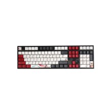 Клавиатура, Varmilo, Beijing Opera VPM108, A53A028A9A3A06A025, Varmilo EC V2 Sakura, 108 клавиш, Механическая, Подсветка - RGB, Hot-Swap - нет, Проводная, Type-C, 505*215*65мм, Анг/Рус, Черный