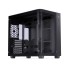 Компьютерный корпус, Jonsbo, TK-3, TK-3 Black, Mid-Tower, ITX/M-ATX/ATX, USB 3.0 Type-C*1/USB 3.0 *2/Audio+Mic*1, Высота процессорного куллера 165мм, Длина VGA до 420мм, 2*3,5