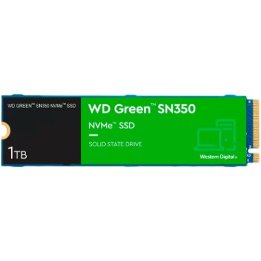 SSD WD Green (M.2, 1TB, PCIE GEN3)