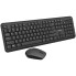 CANYON SET-W20 EN/RU Keyboard+Mouse Velvet Wireless Black