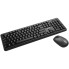 CANYON SET-W20 EN/RU Keyboard+Mouse Velvet Wireless Black