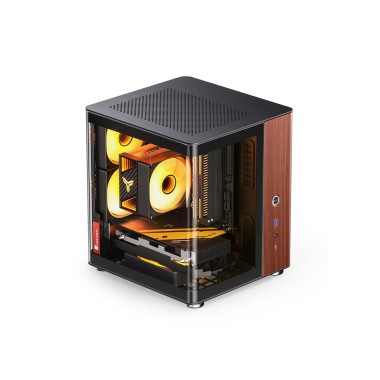 Компьютерный корпус, Jonsbo,TK-0, TK-0 Black, Micro-Tower, ITX, USB3.2 Type-C*1/USB3.0*1, Audio+Mic, Высота процессорного кулера до 135мм, Длина VGA до 230мм, 1*3,5