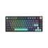 Клавиатура, VGN, N75RGB, 30256, Switch Dynamic Silver Linear, HOT Swap, Игровая, Механическая, Проводная, Подсветка RGB, Раскладка ENG/RU, Голубой