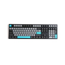 Клавиатура, Varmilo, Moonlight VPG108, A61A023D4A5A06A007, Cherry Mx Red, 108 клавиш, Механическая, Подсветка - RGB, Hot-Swap - Да, Проводная, Type-C, 505*215*65мм, Англ/Рус, Черный