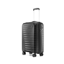 Чемодан, NINETYGO, Lightweight Luggage 20'', 6941413216326, 2,4кг, 39л, 563921 см, Черный