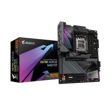 Материнская плата, Gigabyte, X870E AORUS MASTER (4719331864354), AM5, X870E, 4xDDR5 4400/4800/5200/8600(OC), 4xSATA3, 4xM.2 (PCIe 4.0 x4/x2), Raid, 1xHDMI, 2xUSB4 Type-C®, 3xPCI-Ex16, Wi-Fi, ATX