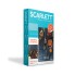 Весы кухонные, Scarlett, SC-KS57P68, Материал стекло, Макс вес 10 кг, Деления 1 г, LCD-дисплей, 2 батарейки типа AAA (в комплекте), Рисунок