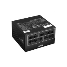 Блок питания, XPG, Core Reactor II, COREREACTORII850G-WHCEU, 850W, ATX, 80 Plus Gold, 20+4 pin, 2*4+4 pin, 8*Sata, 4*Molex, 6*PCI-E 6+2 pin, 12VHPWR 12+4pin, Modular, Вентилятор 12 см, Белый