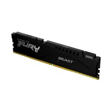 Модуль памяти, Kingston, FURY Beast KF552C40BB-8, DDR5, 8GB, DIMM <PC4-41600/5200MHz>, Чёрный