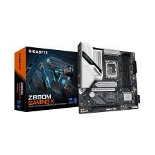 Материнская плата, Gigabyte, Z890M GAMING X (4719331865160), LGA1851, iZ890, 4xDDR5 9200(OC)/6400/6200/6000/5800/5600, 4xSATA3, 3xM.2 (1*PCI-E 5.0x4/x2, 2*PCI-E 4.0x4/x2), Raid, 2*DP, HDMI, 2xPCI-Ex16, mATX