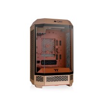 Компьютерный корпус, Thermaltake, The Tower 300 Gravel Sand, CA-1Y4-00SGWN-00, Micro-Tower, Mini-ITX/M-ATX, USB 3.2*1, USB 3.0*2, HD Audio/mic, 2*140мм CT140 fan, Максимальная длина видеокарты 400мм, Максимальная высота процессорного кулера 210мм, 3*3,5