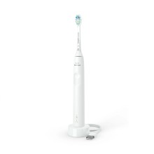 Электрическая зубная щетка, Philips, Sonicare 3100 HX3671/13, Индикатор заряда, Индикация износа,Тип элементов питания Li-ion, Время автономной работы зубной щетки 56 минут, Цвет белый