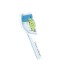 Стандартные насадки для звуковой зубной щетки, Philips, Sonicare Optimal White HX6062/10, 2шт, Жесткость щетинок средняя, Индикаторные щетинки, Синие индикаторные щетинки выцветают, Размер стандартный, Система чистящих насадок сменные, Цвет белый