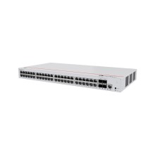 Коммутатор, Huawei, S310-48P4X, 48 портов 10/100/1000M RJ-45, 4 порта SFP+, (380W PoE+), консольный порт RJ-45, встроенное питание от сети переменного тока