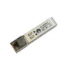 Трансивер, Huawei, SFP-1000BaseT, Расстояние передачи 100m, CR0M3GP4U,Electrical Transceiver, SFP,GE,Electrical Interface Module, Тип разъема RJ45