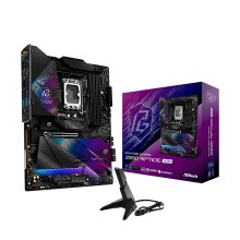 Материнская плата, ASRock, Z890 RIPTIDE WIFI (4710483949647), LGA1851, iZ890, 4xDDR5 4400/4800/5600/9466+(OC), 4xSATA3, 5xM.2 (1*PCI-E 5.0x4, 3*PCI-E 4.0x4, 1*PCI-E 4.0x4 & SATA), Raid, 1xHDMI, 2xThunderbolt™ 4 Type-C Ports, 2xPCI-Ex16, 1xPCI-Ex1, WiFi, A