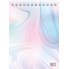 Блокнот "Hatber", 60л, А6, клетка, лак, обложка мелованный картон, на гребне, серия "Mist"
